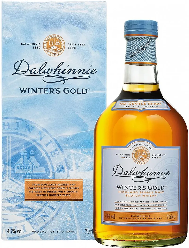Whisky Dalwhinnie III Triple matured gB 48%0.70l