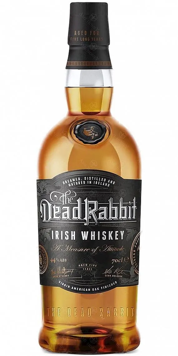Whisky Dead Rabbit 5y Irish 44%0.70l