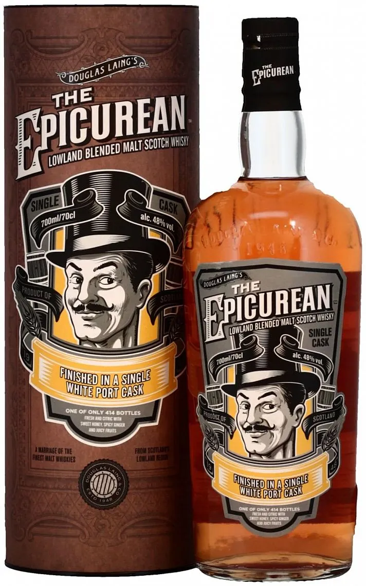 Whisky Douglas Laing Epicurean Port White cask gT 48%0.70l