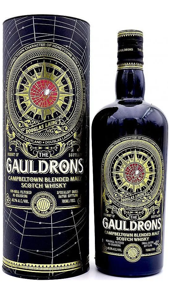 Whisky Douglas Laing Gauldrons b.6 GT 46.2%0.70l