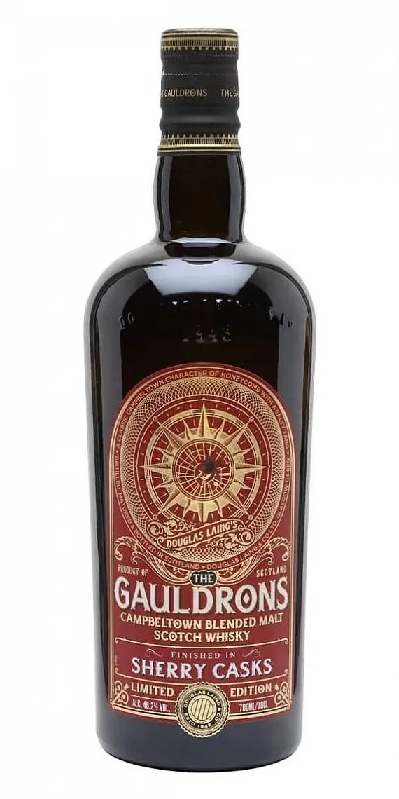 Whisky Douglas Laing Gauldrons Sherry cask gT 46.2%0.70l