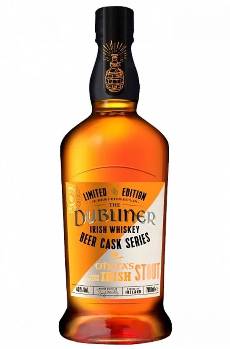 Whisky Dubliner Beer cask series Oharas Irish Stout 42%0.70l