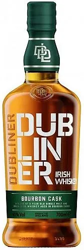 Whisky Dubliner Bourbon cask 40%0.70l