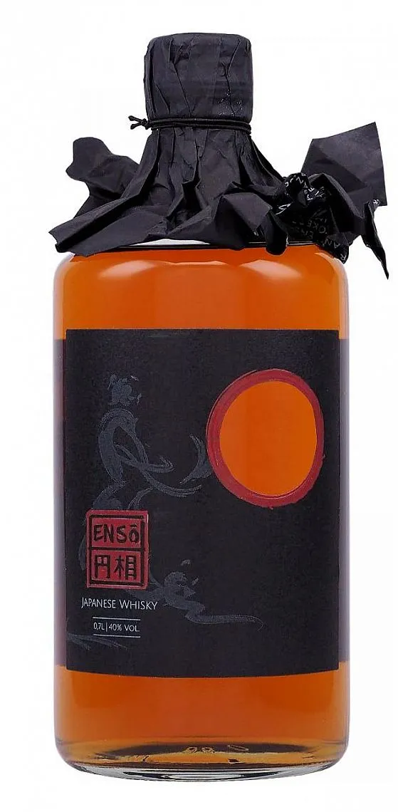 Whisky Enso Japan Pot still holá lahev 40%0.70l