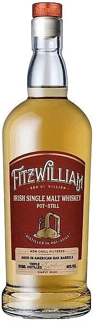 Whisky FitzWilliam Pot Still whiskey  46%0.70l