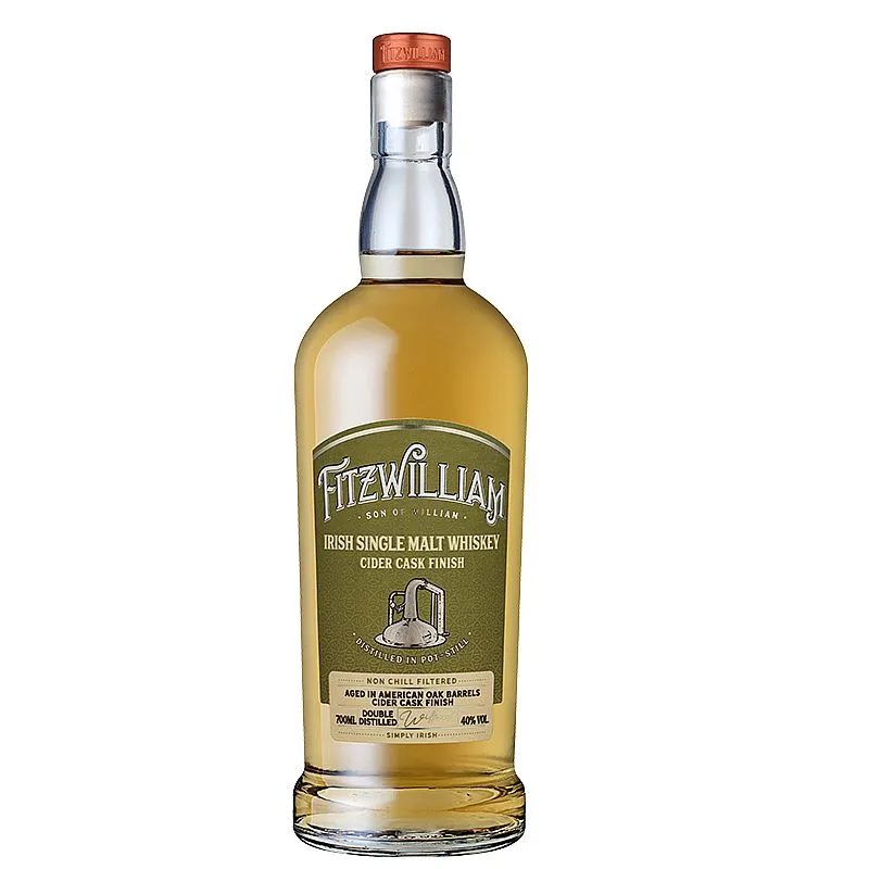 Whisky FitzWilliam Single malt Cider cask 40%0.70l