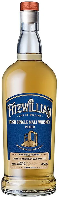 Whisky FitzWilliam Single malt Peated 43%0.70l