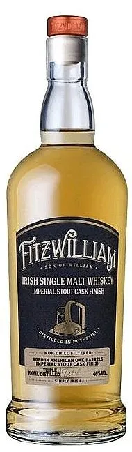 Whisky FitzWilliam Single malt Stout cask 46%0.70l