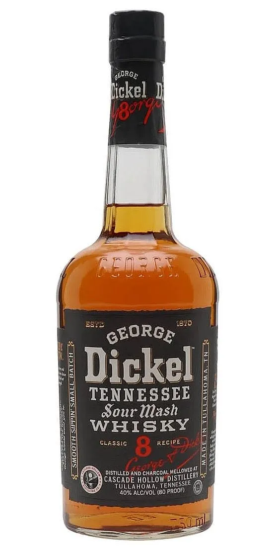 Whisky George Dickel no.8 40%1.00l