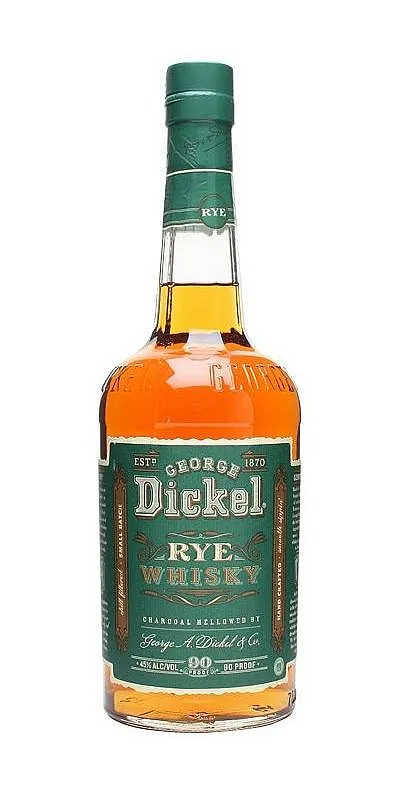 Whisky George Dickel rye 45%1.00l