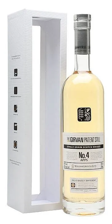 Whisky Girvan Patent Still no.4  gT42%0.70l