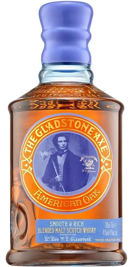 Whisky Gladstone AXE American Oak  41%0.70l