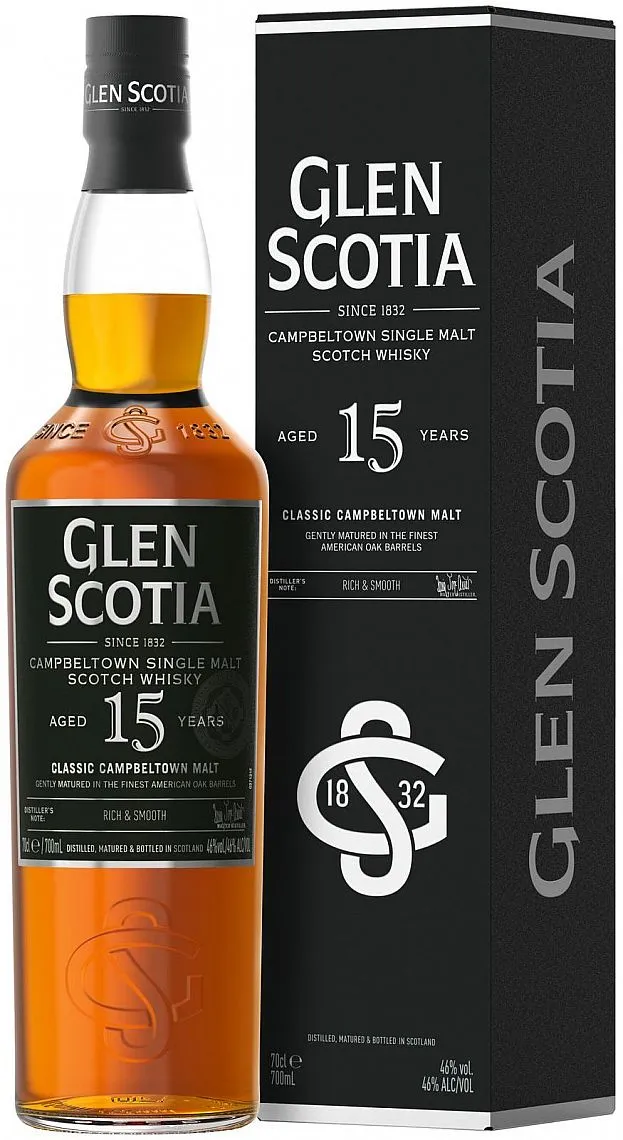 Whisky Glen Scotia 15y v krabičce 46%0.70l