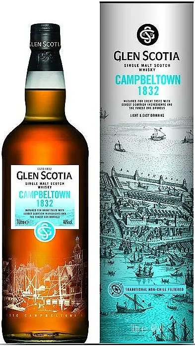 LITR Whisky Glen Scotia Campbeltown 1832 gB 46%1.00l