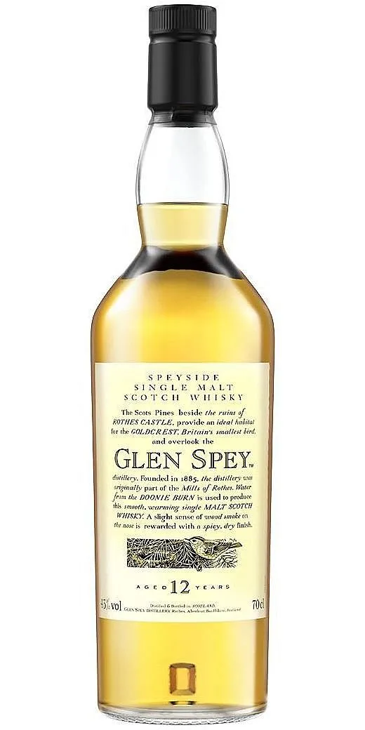Whisky Glen Spey 12y Flora & Fauna Series 43%0.70l