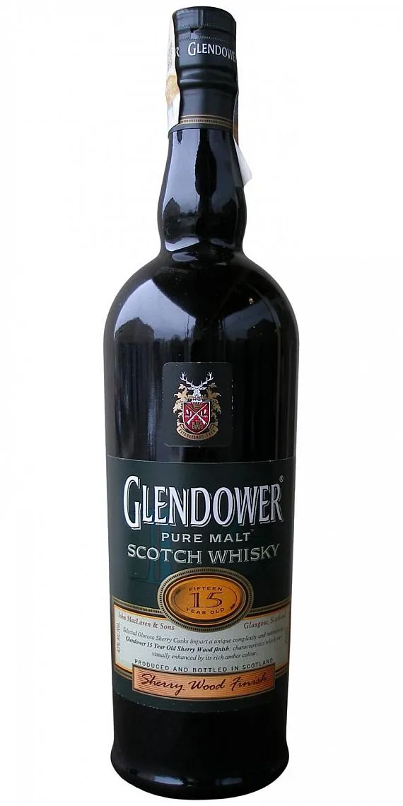 Whisky Glendower 15y Sherry wood 43%0.70l