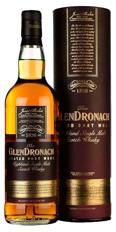 Whisky Glendronach Peated Port Wood gT 46%0.70l