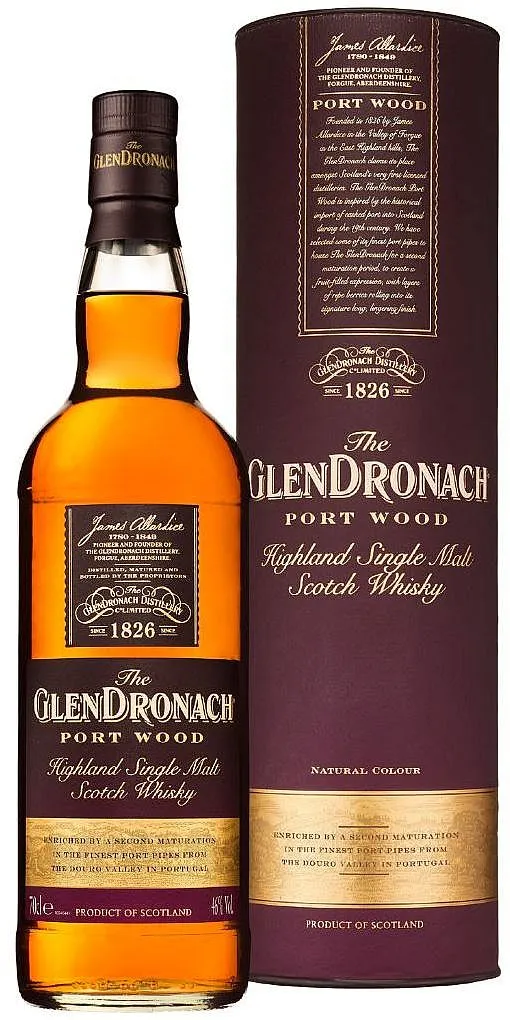 Whisky Glendronach Port Wood gT 46%0.70l