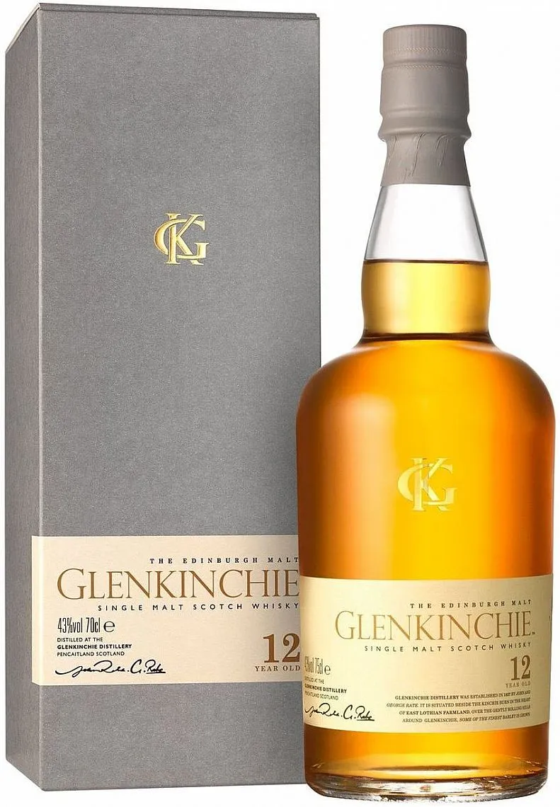 Whisky Glenkinchie 12y v krabičce 43%0.70l