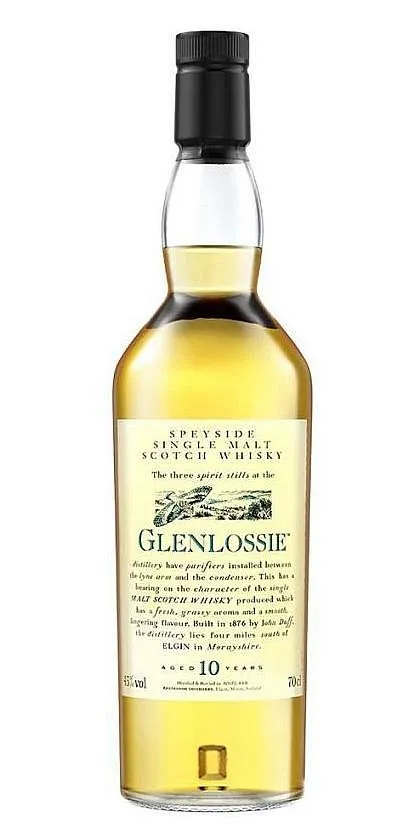 Whisky Glenlossie 10y Flora & Fauna Series 43%0.70l