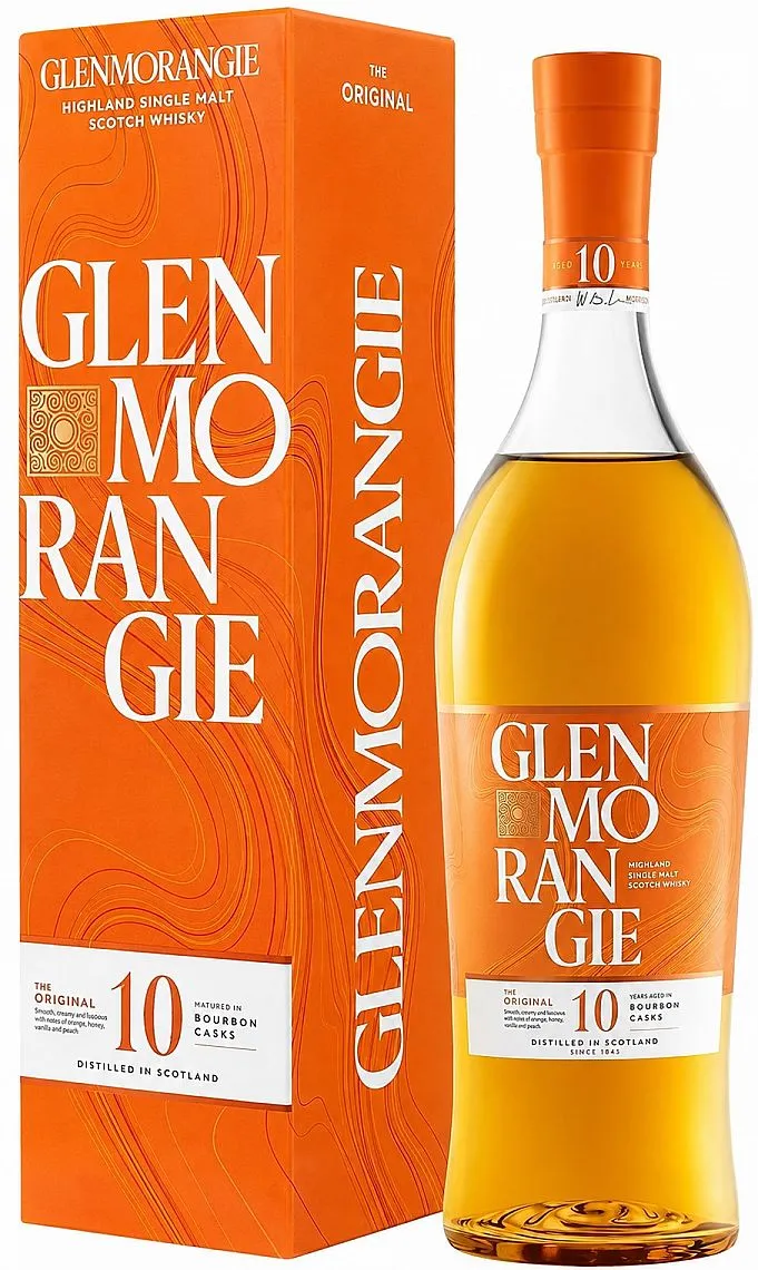 Whisky Glenmorangie 10y v krabičce 40%0.70l