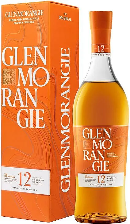 Whisky Glenmorangie 12y the Original v krabičce  40%0.70l