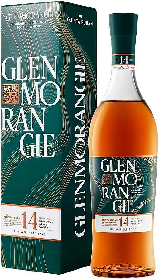 Whisky Glenmorangie 14y Quinta Ruban v krabičce 46%0.70l
