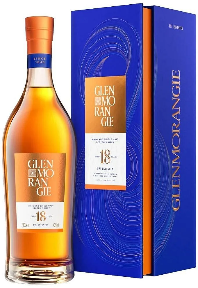 Whisky Glenmorangie 18y the Infinita v krabičce 43%0.70l