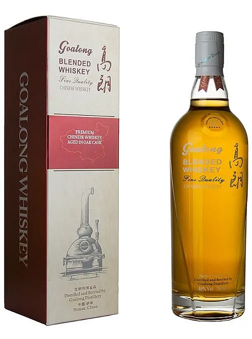 Whisky Goalong Premium blended  gB 40%0.70l