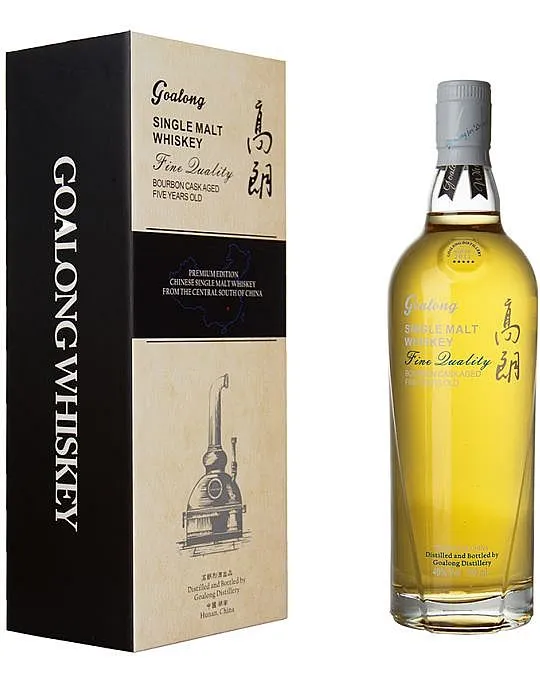 Whisky Goalong 5y Bourbon barrel Single malt gB 40%0.70l