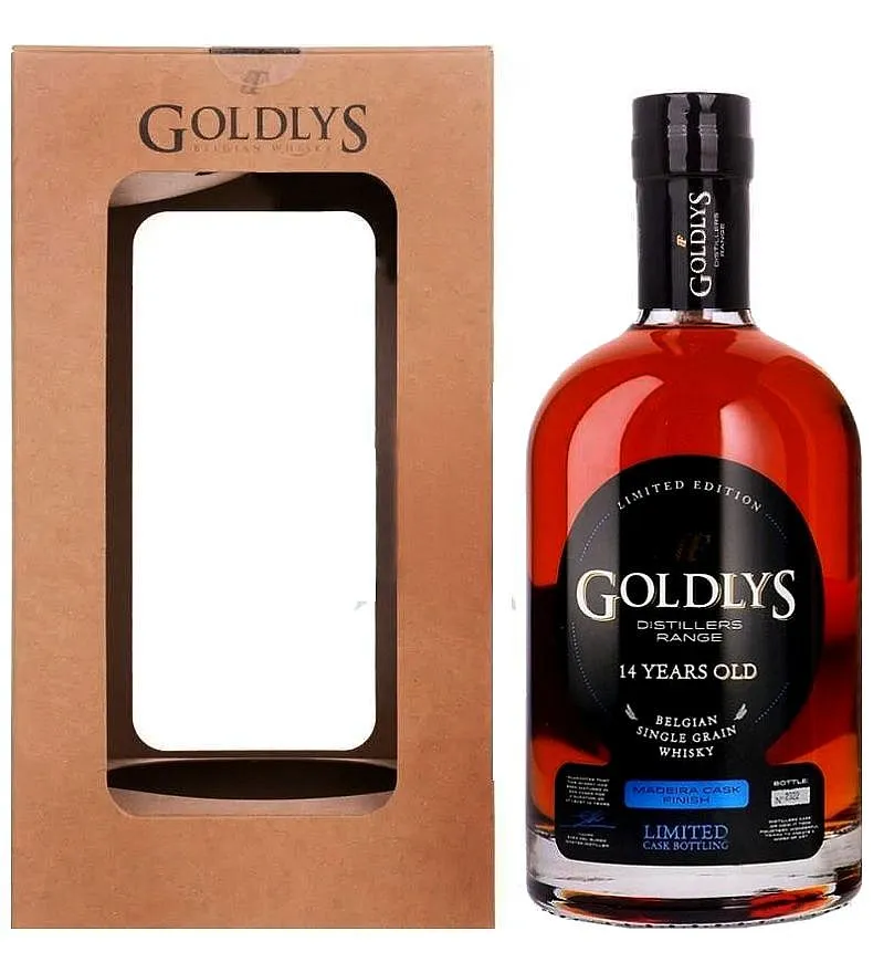 Whisky Goldlys 14y Madeira cask  gB 43%0.70l