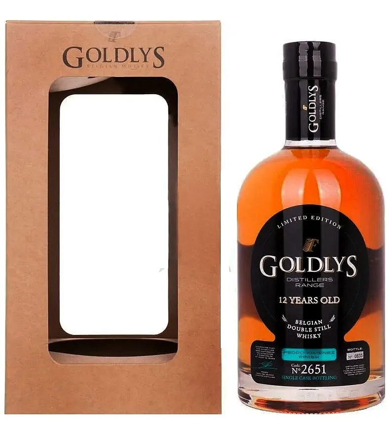 Whisky Goldlys PX 12y c.2651  gB 43%0.70l
