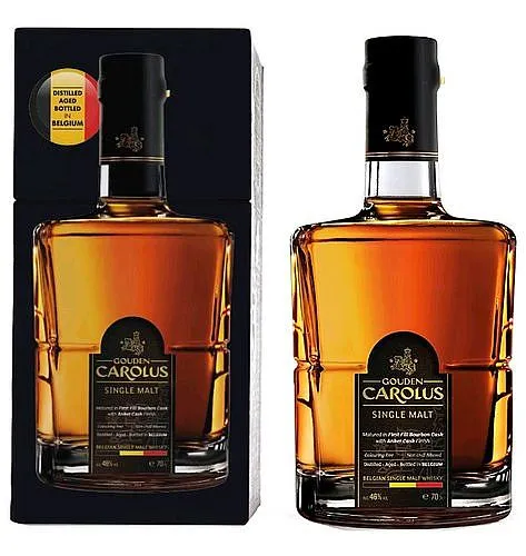 Whisky Gouden Carolus malt v krabičce  46%0.70l