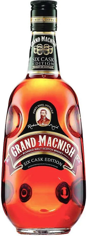 Whisky Grand Macnish 6 cask  40%0.70l