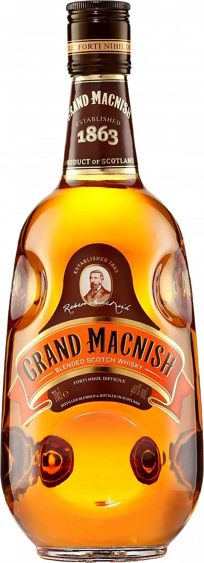 Whisky Grand Macnish Original blended Scotch  40%0.70l