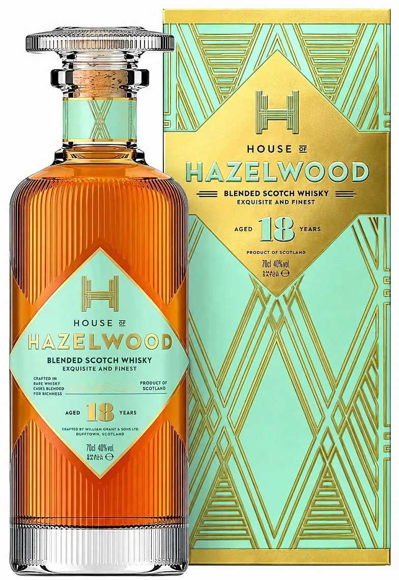 Whisky Hazelwood 18y v krabičce 40%0.50l