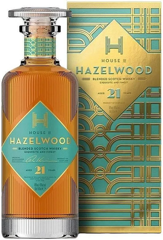 Whisky Hazelwood 21y v krabičce 40%0.50l