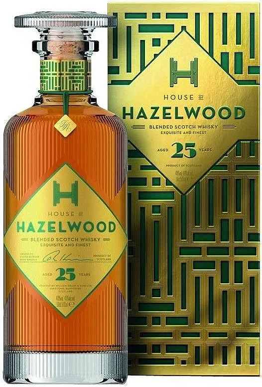 Whisky Hazelwood 25y v krabičce 40%0.50l