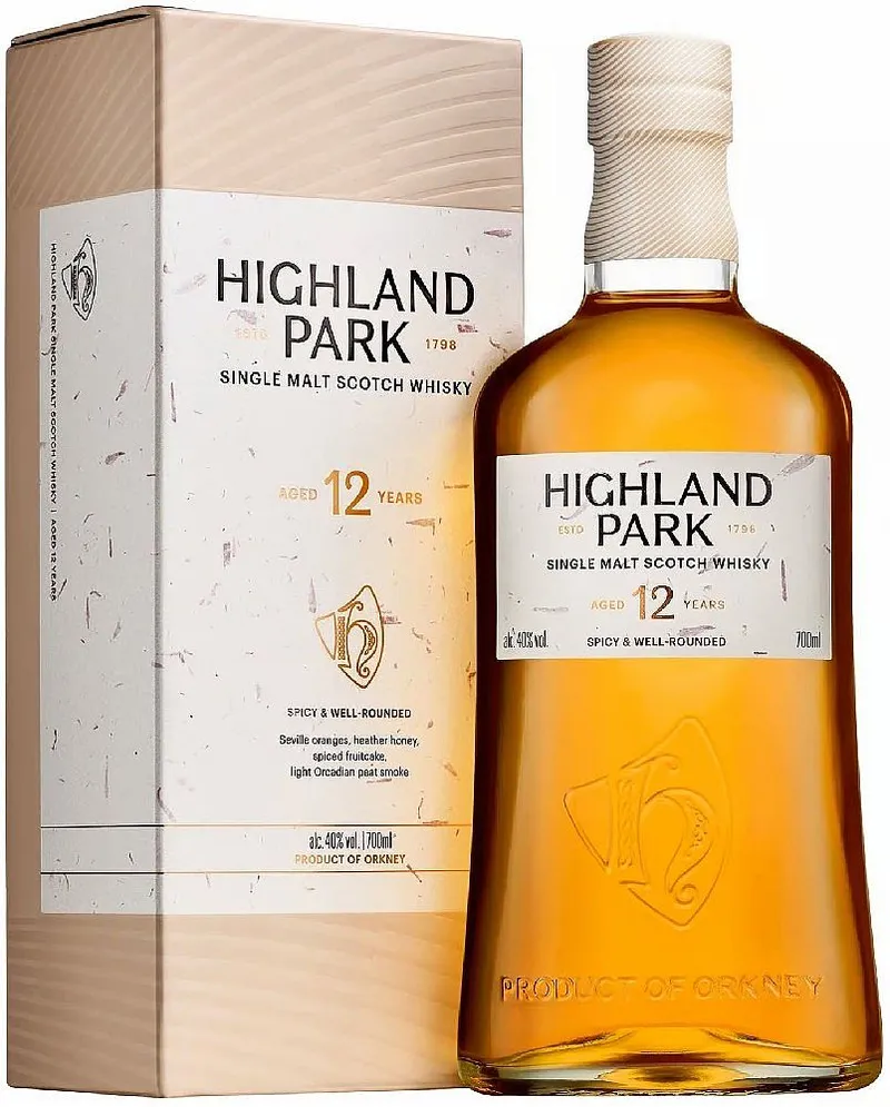 Whisky Highland Park 12y Viking Honour gB 40%0.70l