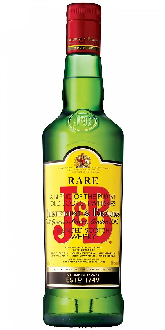 Whisky J+B Justerini & Brooks  40%0.70l