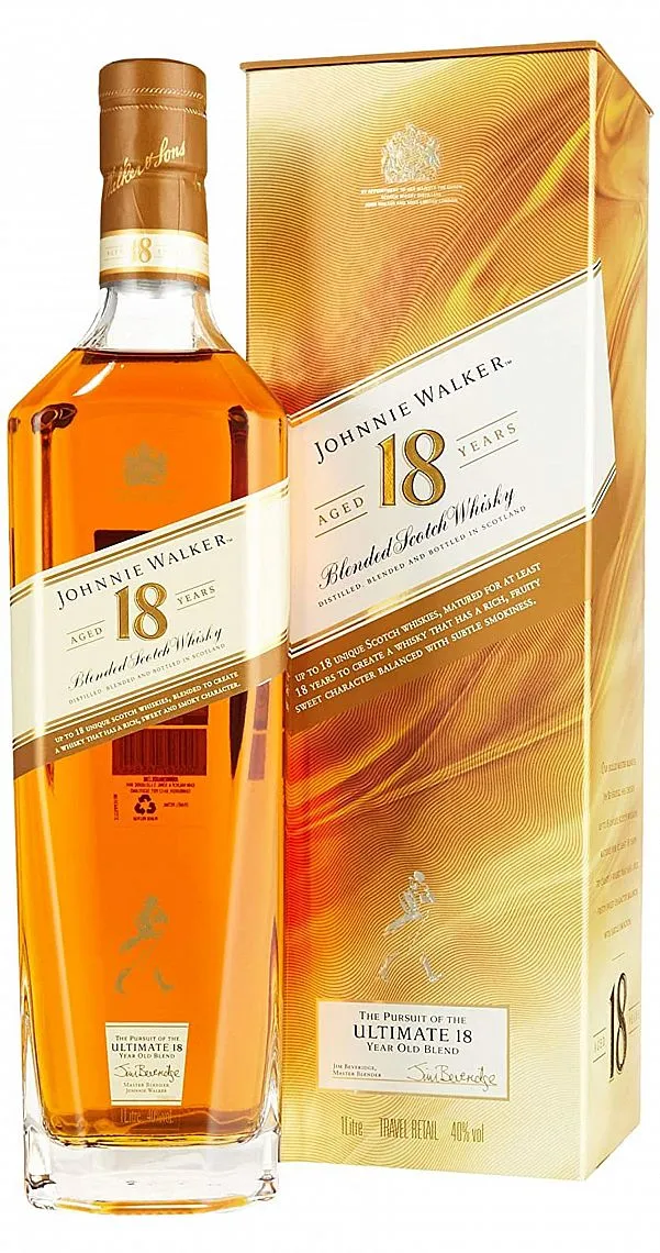 Whisky J.Walker 18y Ultimate gB 40%0.70l