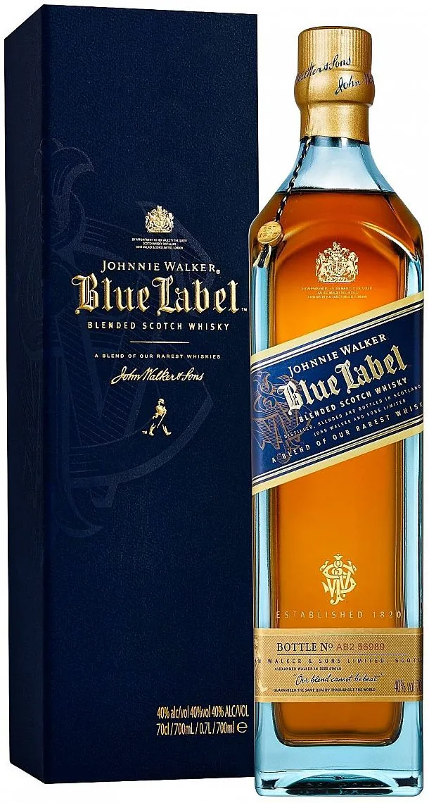 Whisky J.Walker Blue v krabičce 40%0.70l