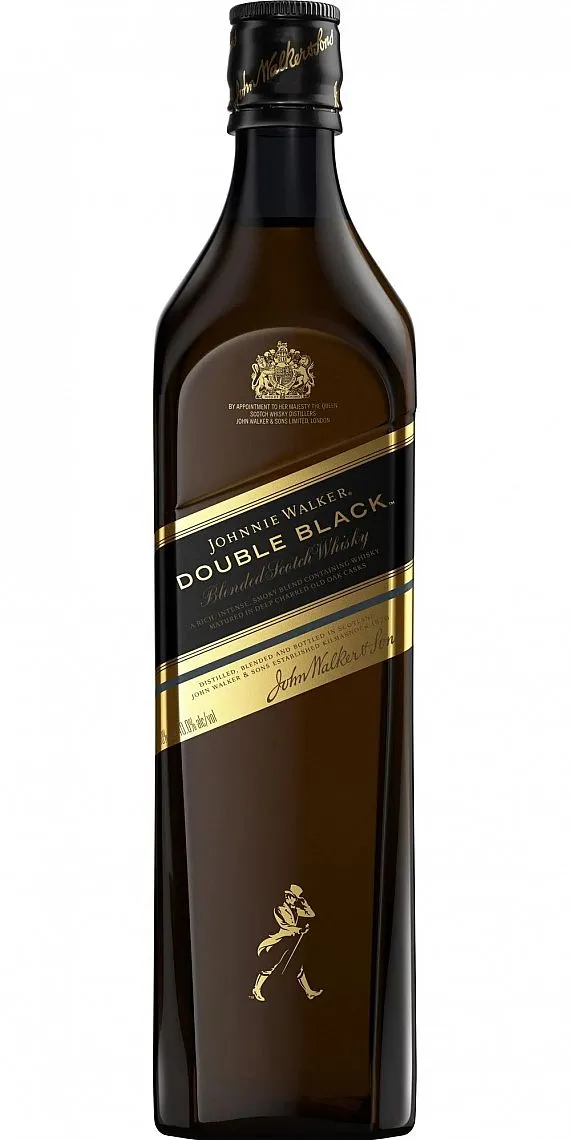 Whisky J.Walker Double black holá lahev 40%0.70l
