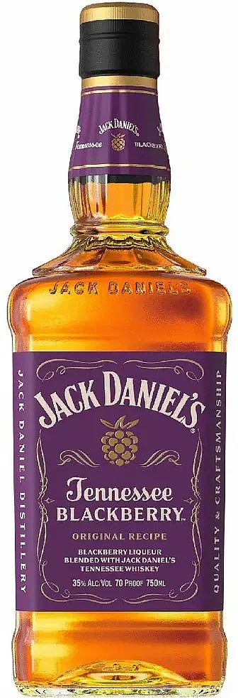 Whisky Jack Daniels BLACKBERRY holá lahev  35%0.70l