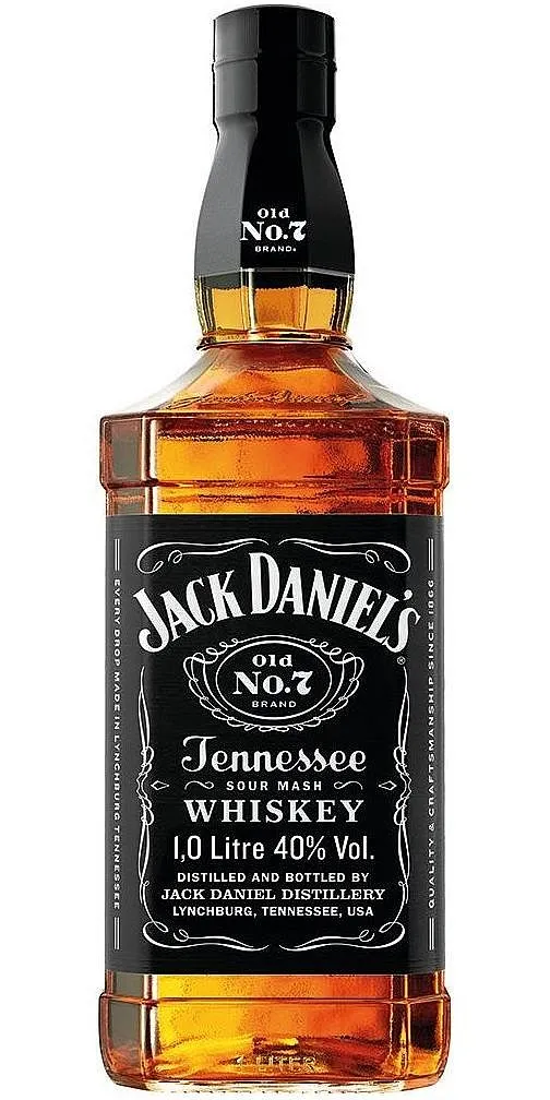 Whisky Jack Daniels Old no.7 holá lahev  40%0.70l