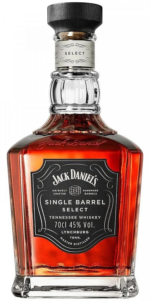 Whisky Jack Daniels Single Barrel holá lahev 45%0.70l