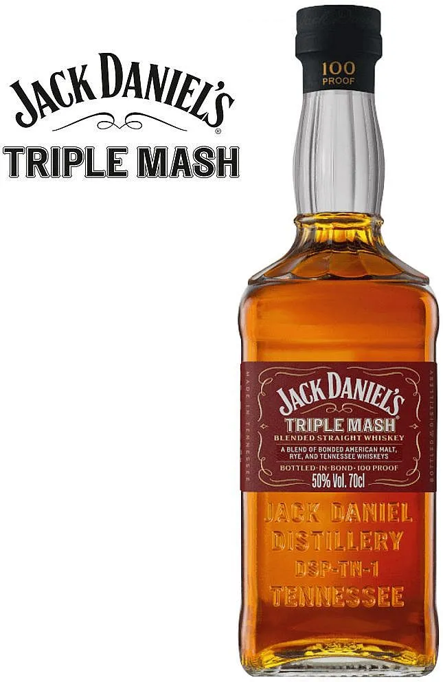 Whisky Jack Daniels Triple Mash 50%0.70l