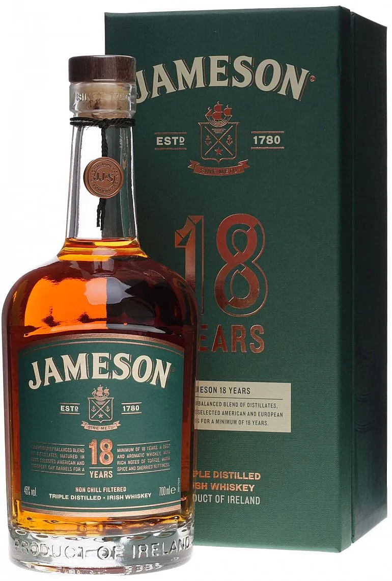 Whisky Jameson 18y v krabičce 46%0.70l