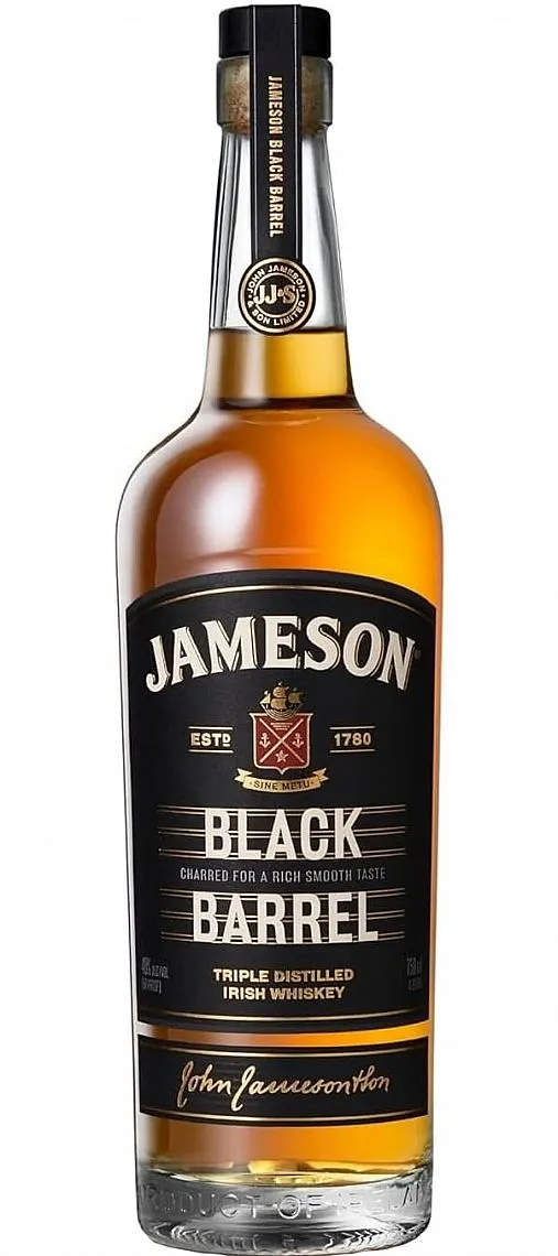 Whisky Jameson Black barrel  40%0.70l