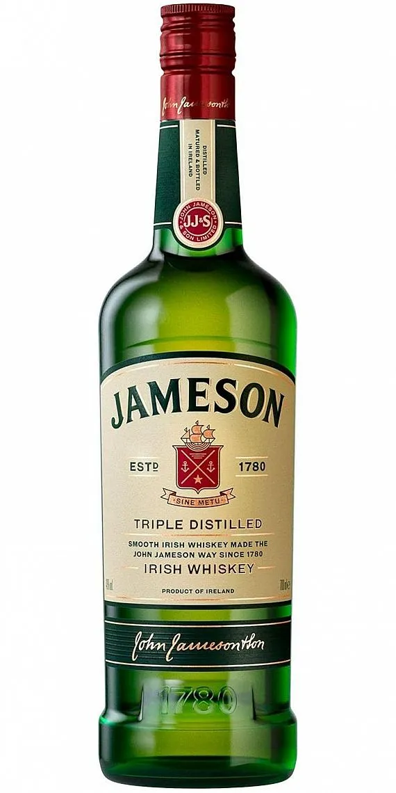 Whisky Jameson holá lahev 40%0.70l